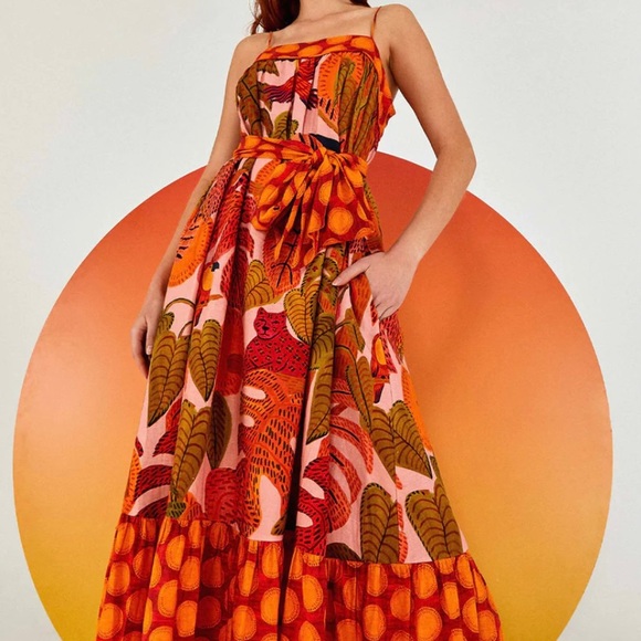 FARM Rio Dresses & Skirts - Farm Rio Summer Dream Maxi Dress S